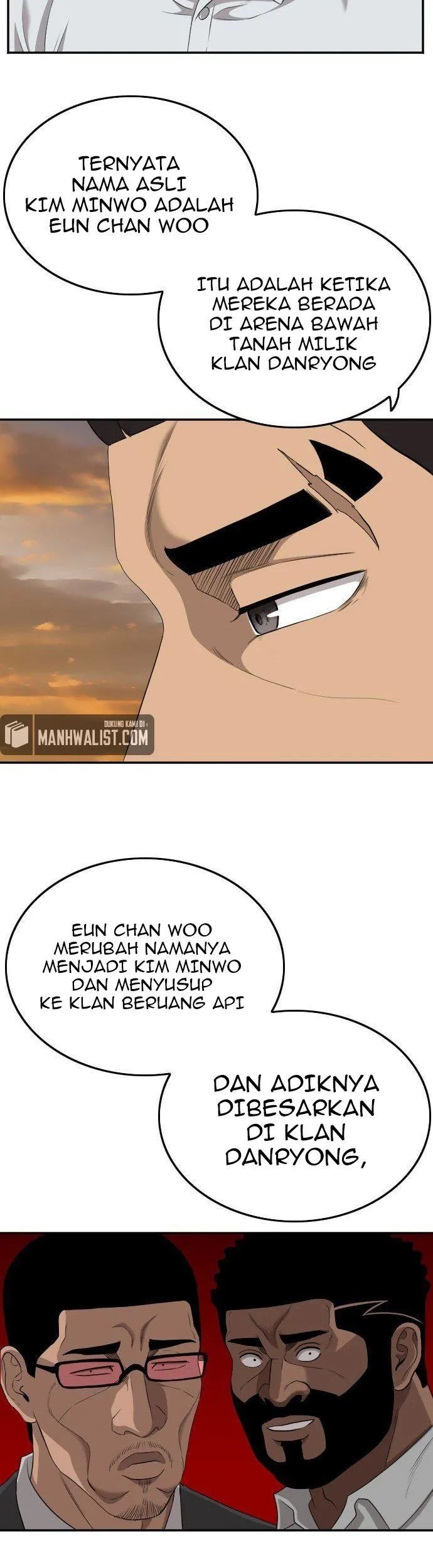 A Bad Person Chapter 129 Gambar 61