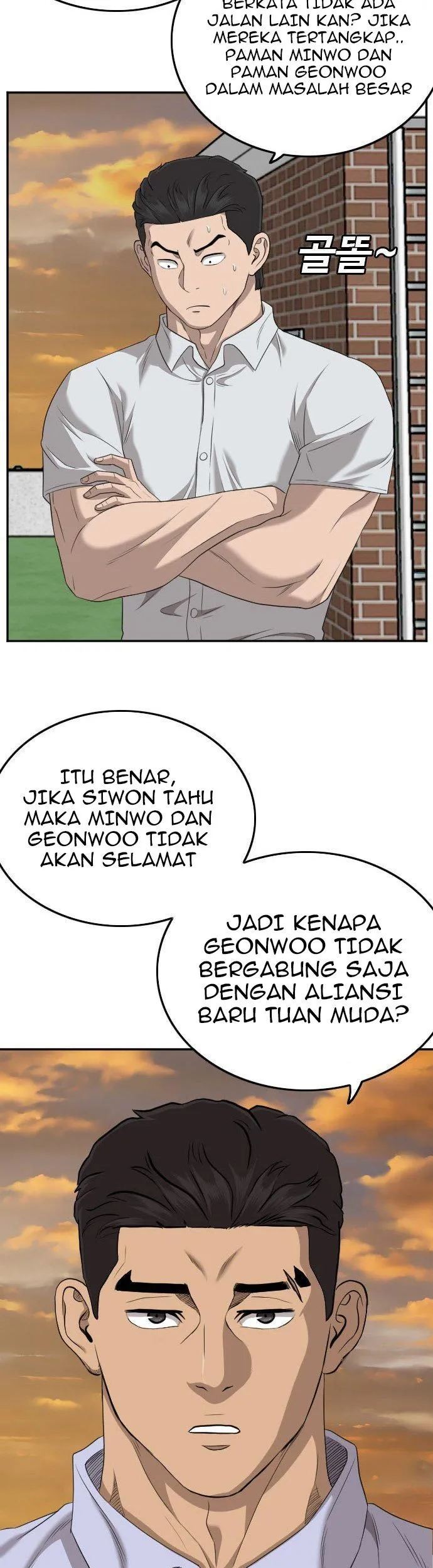 A Bad Person Chapter 129 Gambar 63