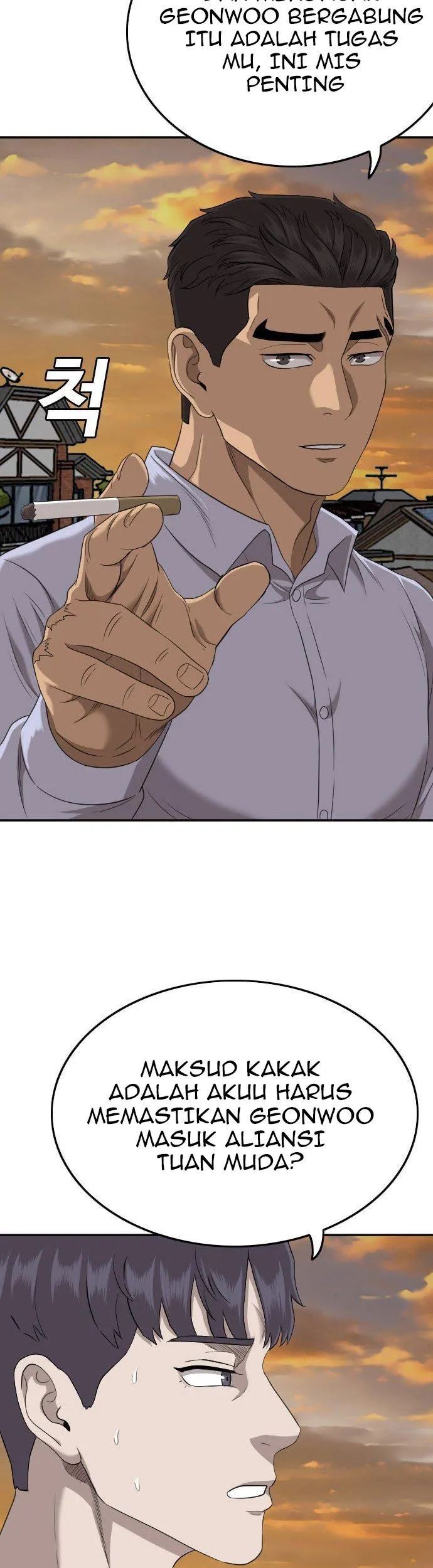 A Bad Person Chapter 129 Gambar 79