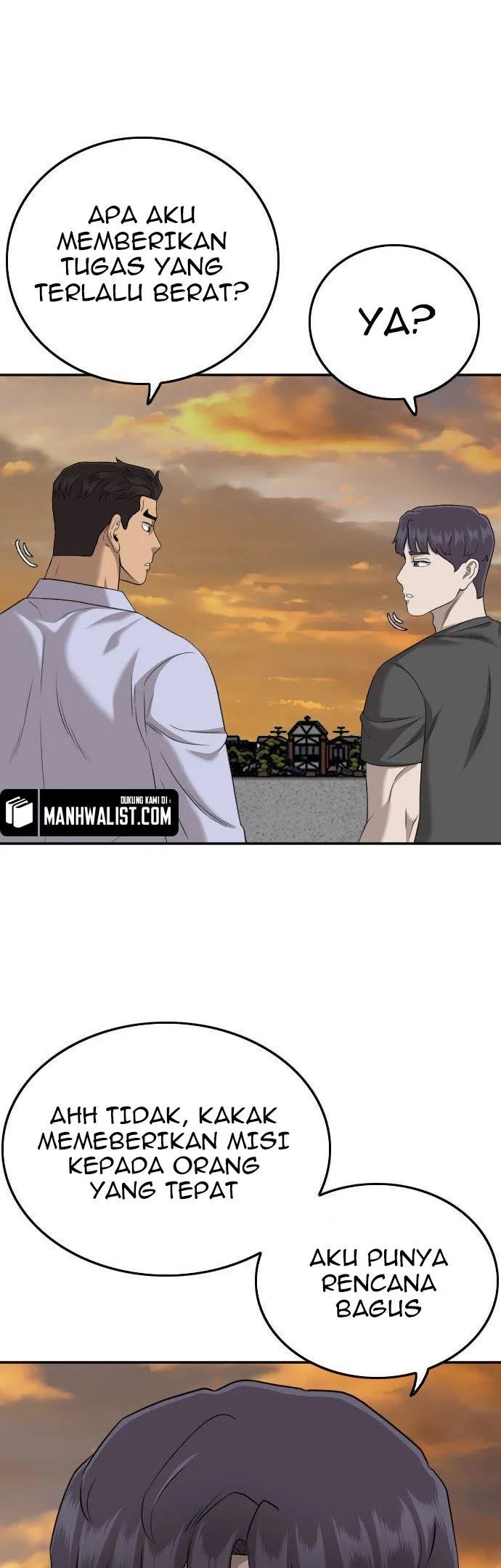 A Bad Person Chapter 129 Gambar 81