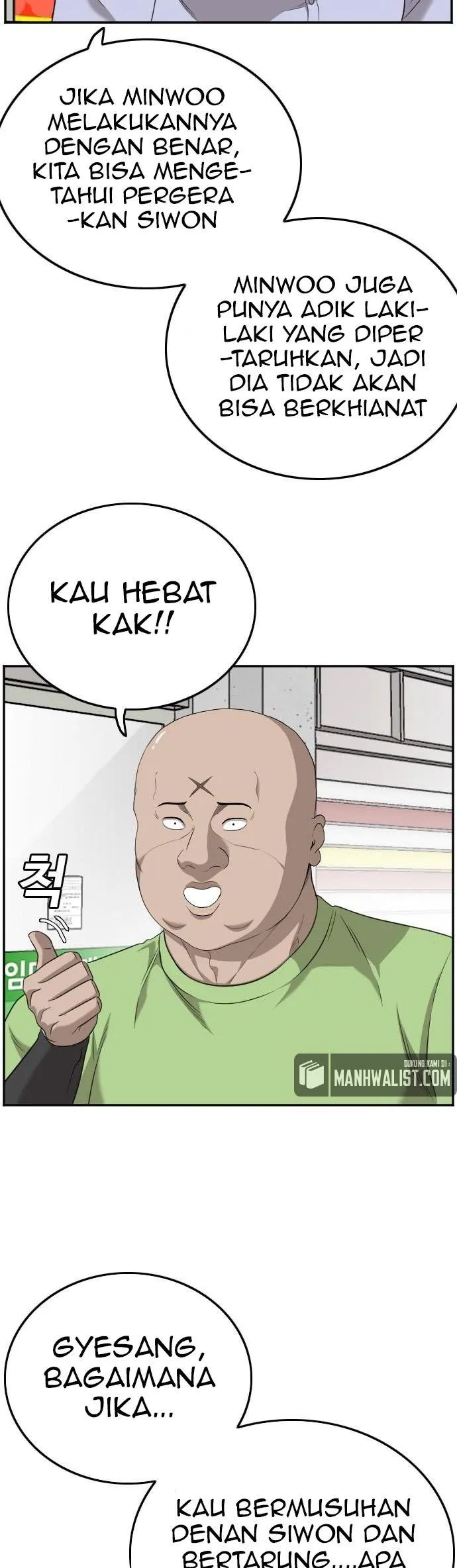 A Bad Person Chapter 127 Gambar 14