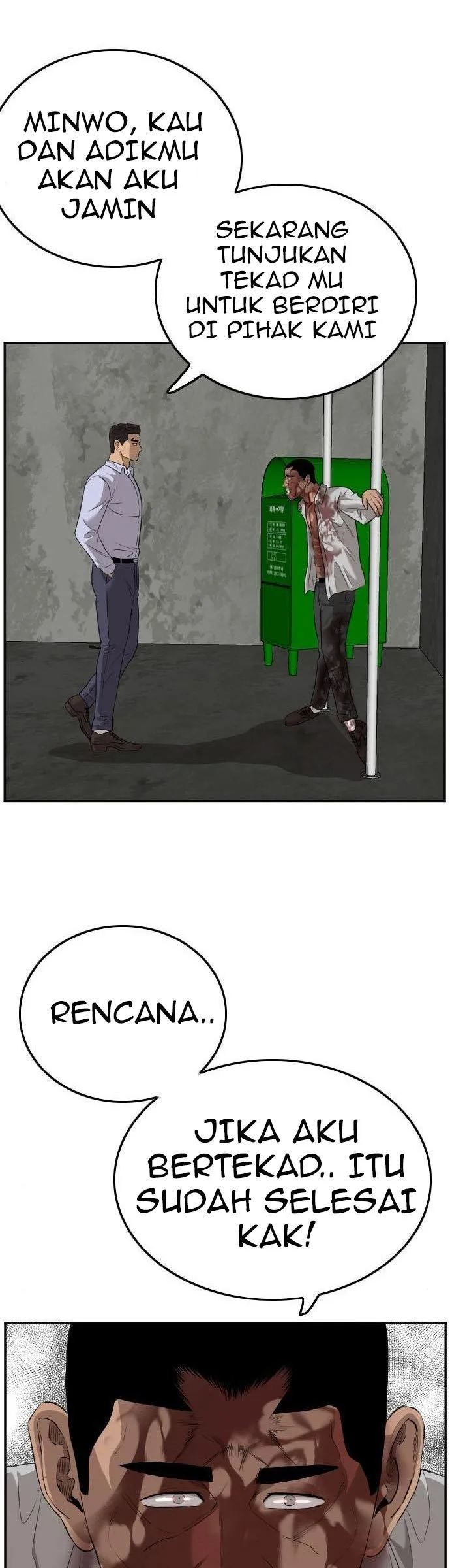 Komik A Bad Person Chapter 127 gambar nomor 1