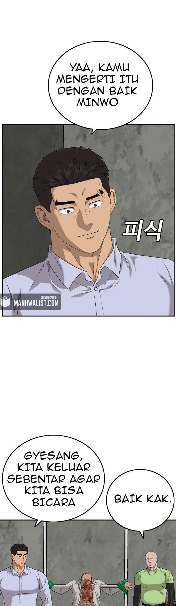 A Bad Person Chapter 127 Gambar 11