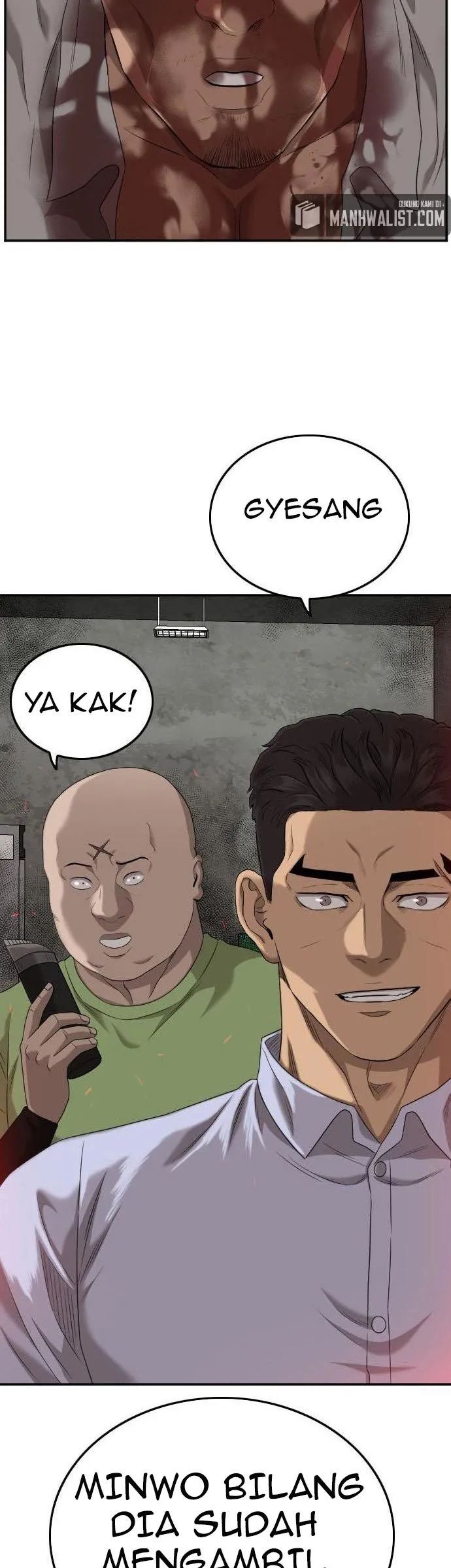 Manhwa A Bad Person Chapter 127 gambar nomor 2