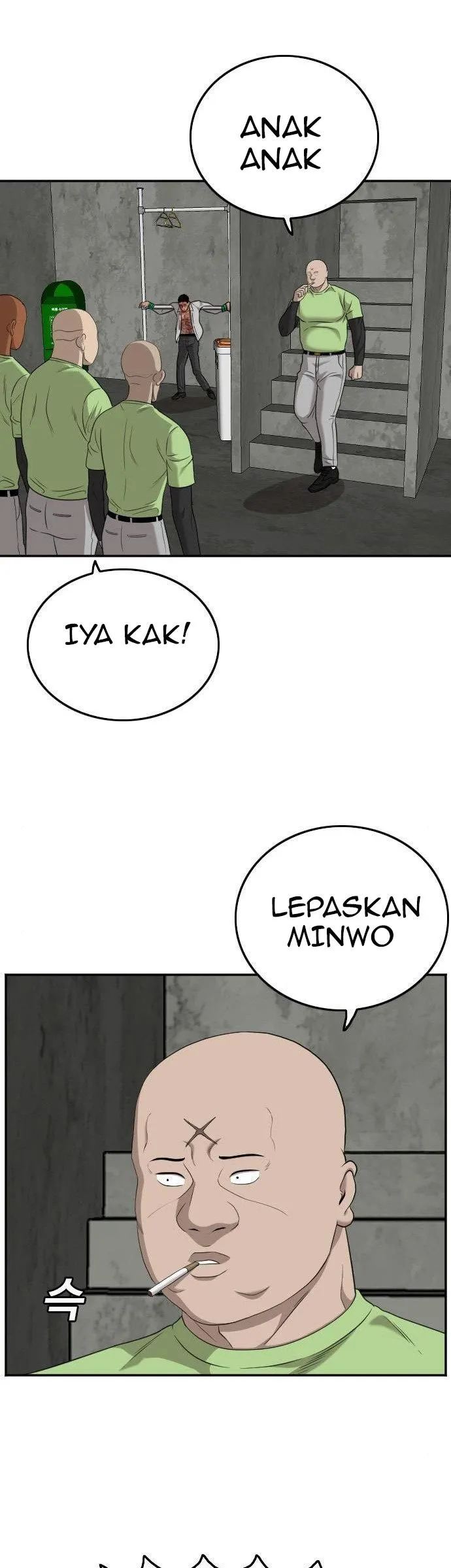 A Bad Person Chapter 127 Gambar 23