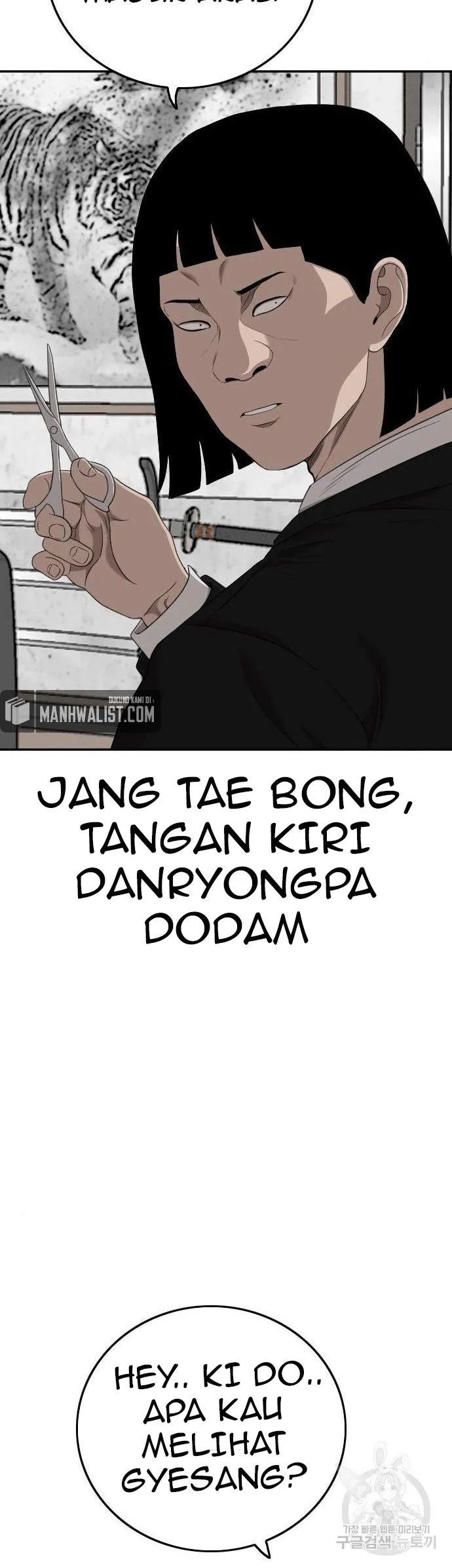 A Bad Person Chapter 127 Gambar 35