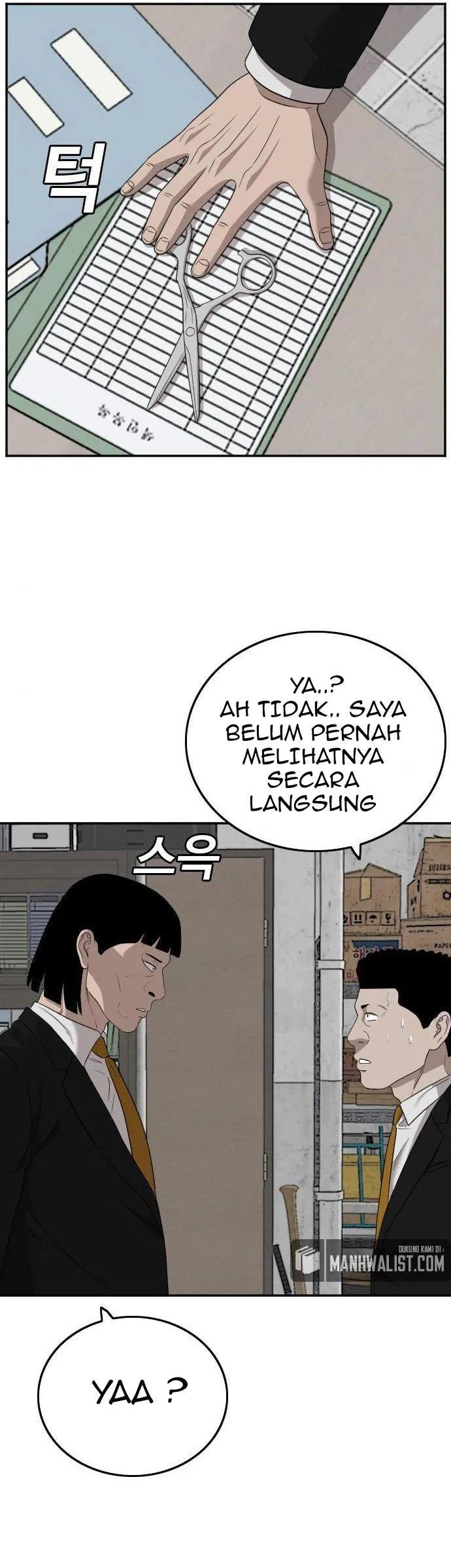 A Bad Person Chapter 127 Gambar 36