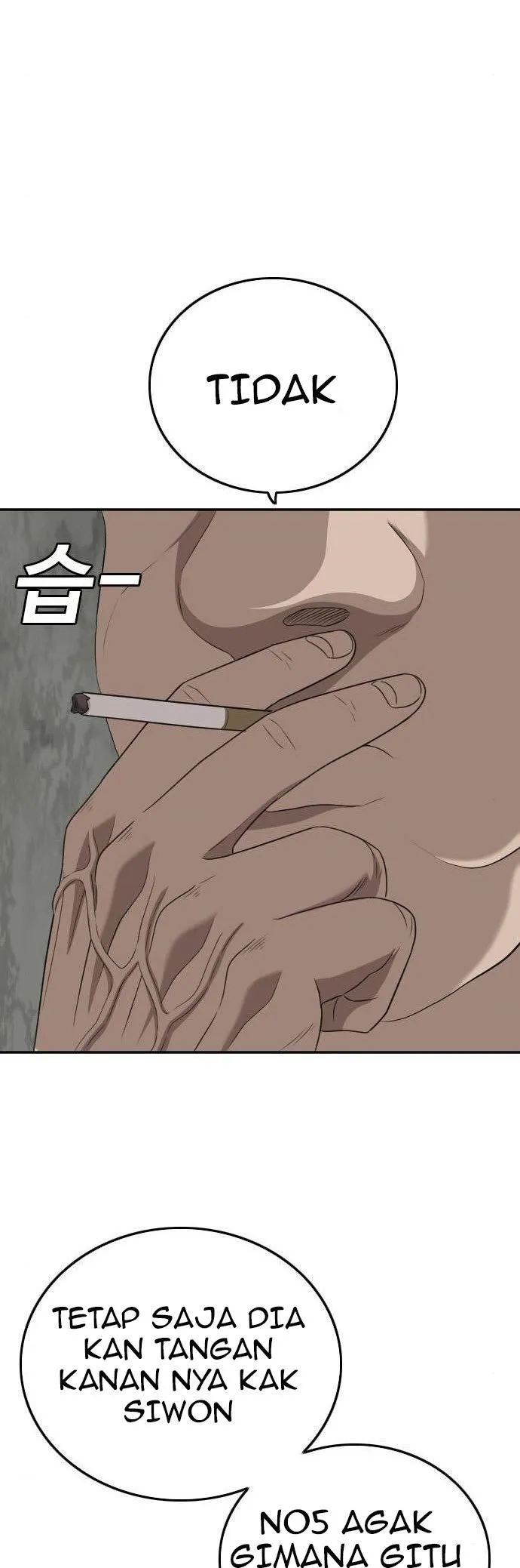 A Bad Person Chapter 127 Gambar 44