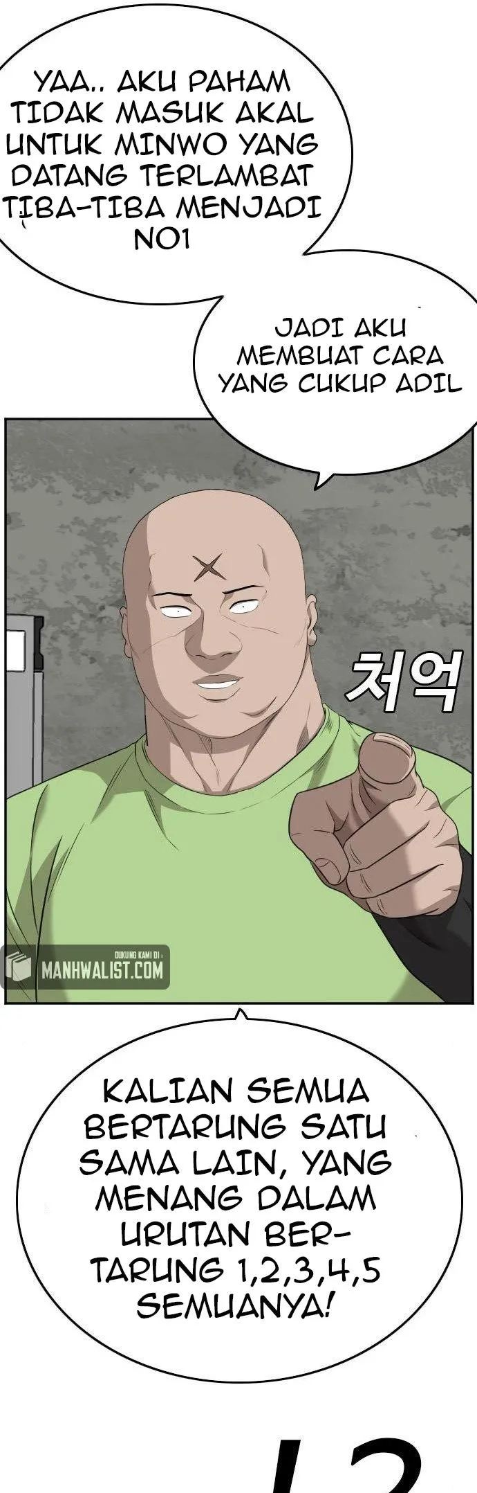 A Bad Person Chapter 127 Gambar 46