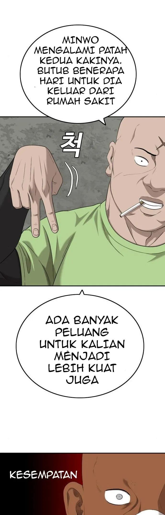 A Bad Person Chapter 127 Gambar 48