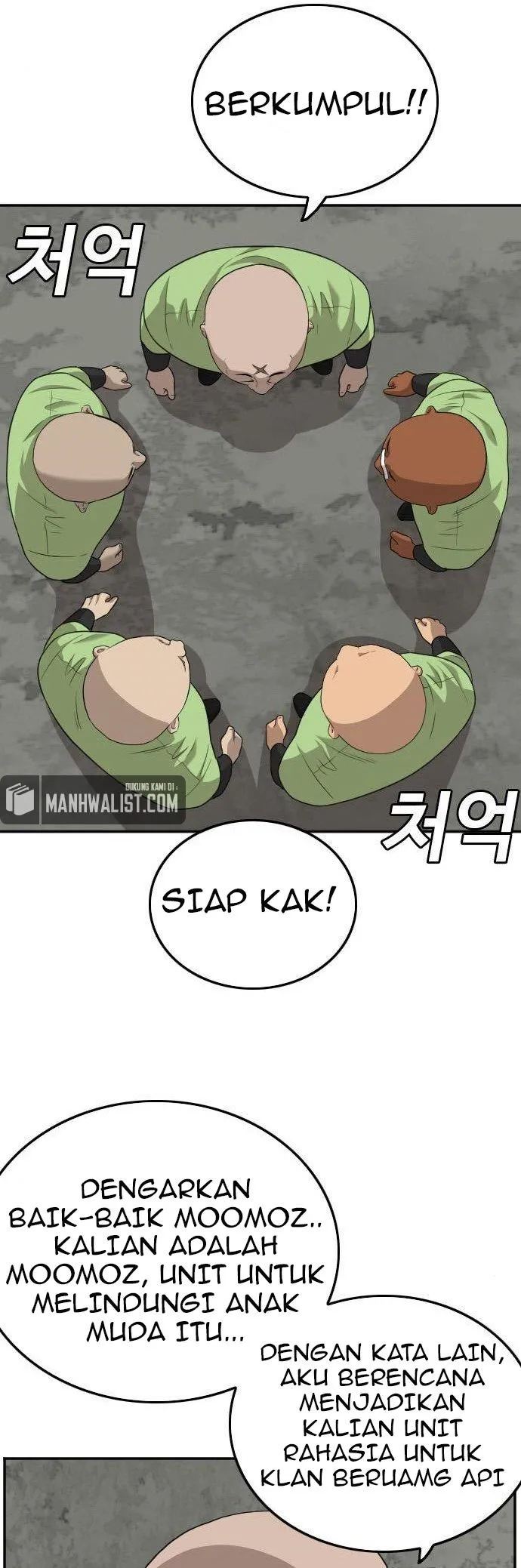 A Bad Person Chapter 127 Gambar 41