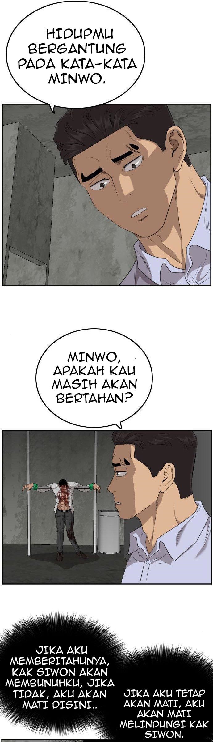 A Bad Person Chapter 126 Gambar 46