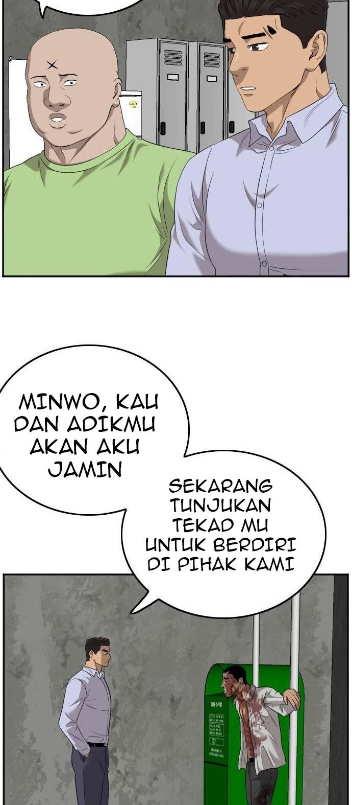 A Bad Person Chapter 126 Gambar 57