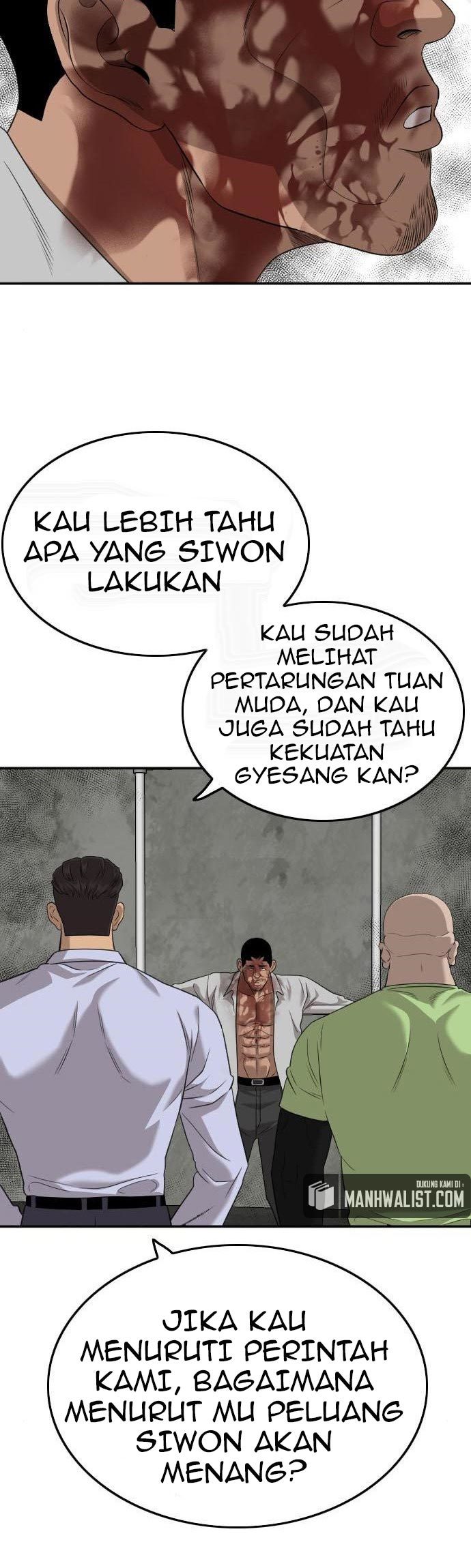 A Bad Person Chapter 126 Gambar 53