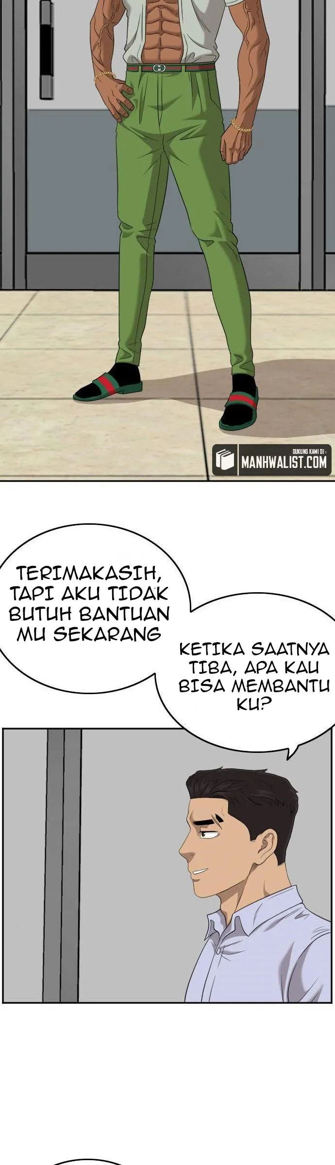 A Bad Person Chapter 125 Gambar 19