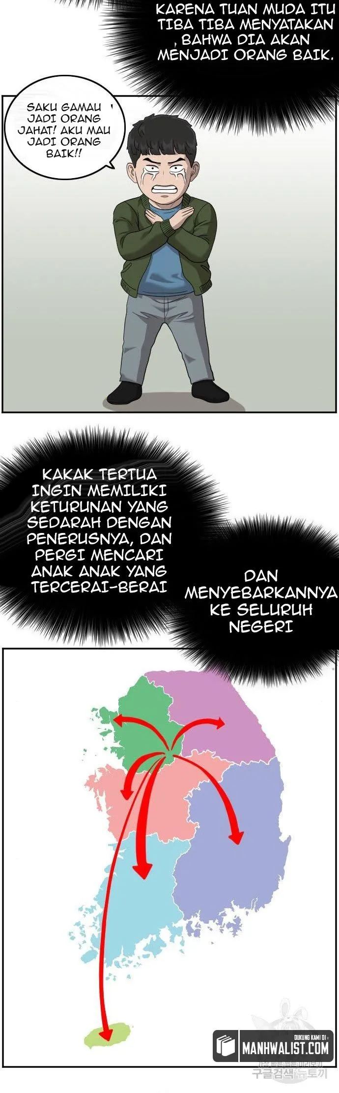 A Bad Person Chapter 125 Gambar 35