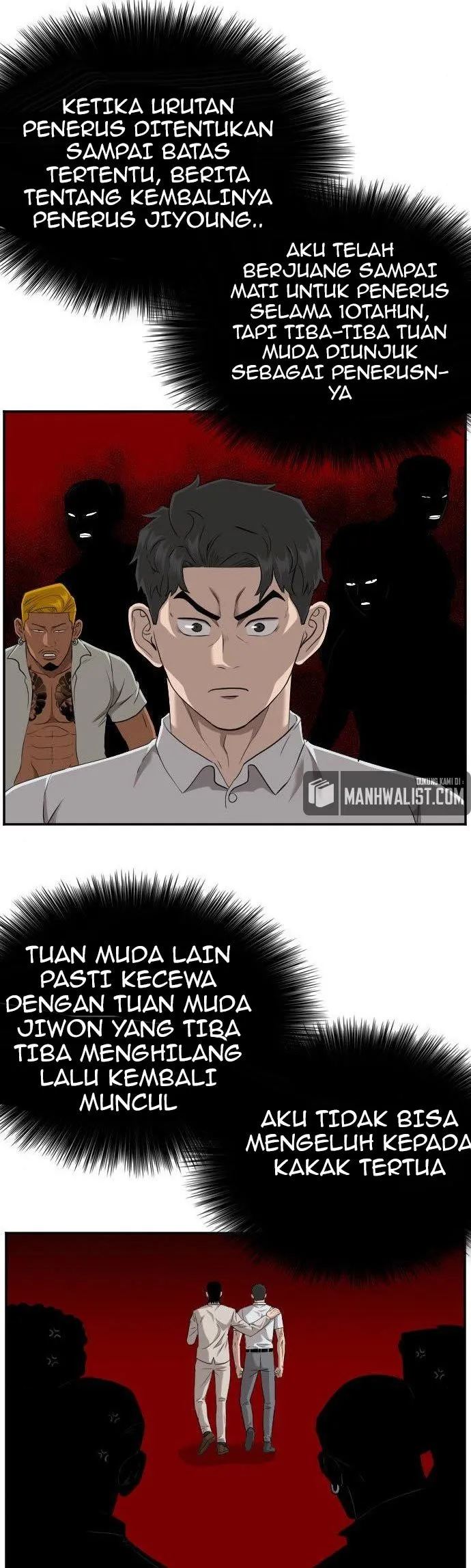 A Bad Person Chapter 125 Gambar 37