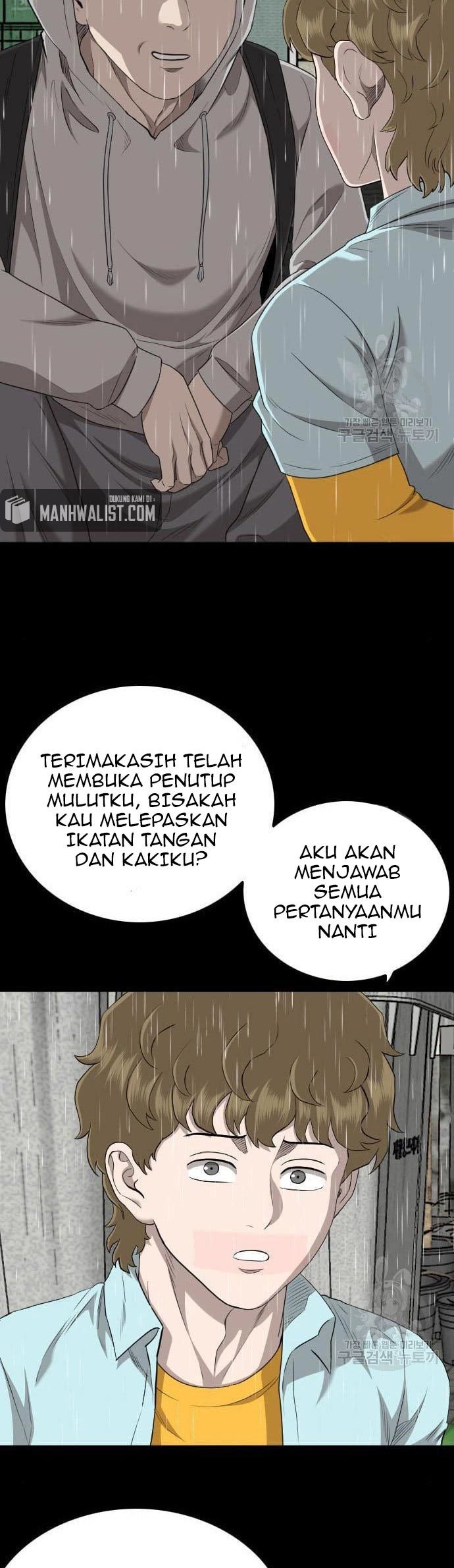 A Bad Person Chapter 132 Gambar 21