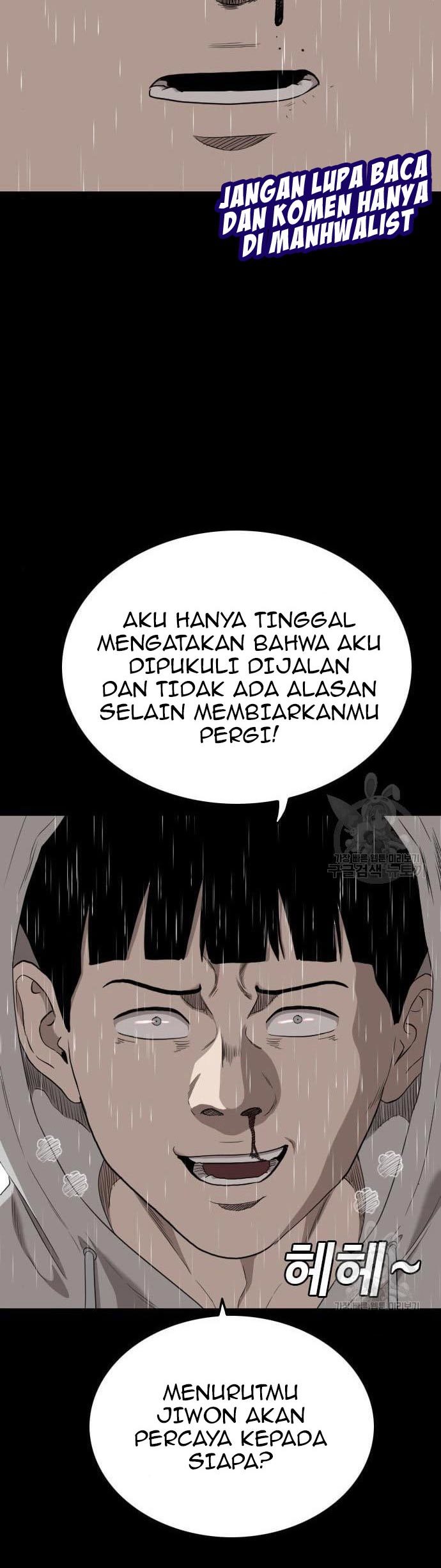 A Bad Person Chapter 132 Gambar 37