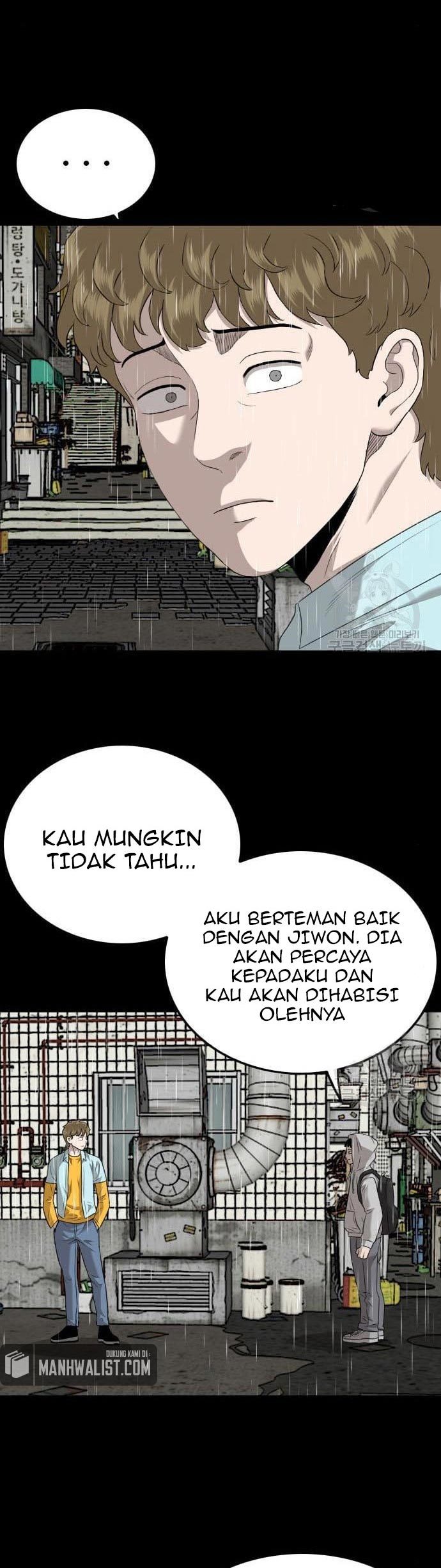 A Bad Person Chapter 132 Gambar 38