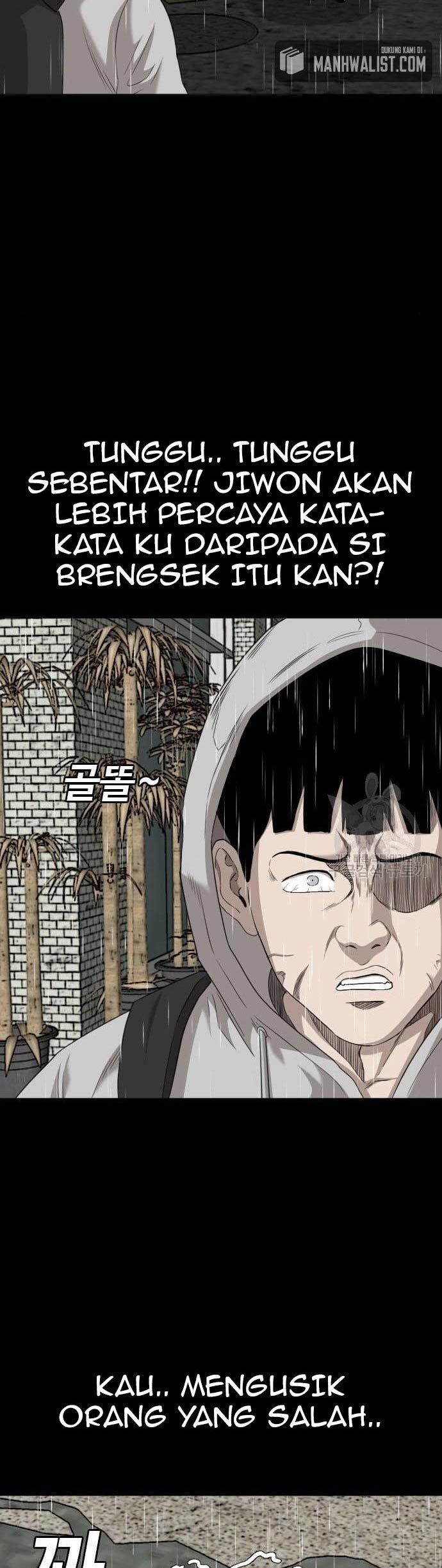 A Bad Person Chapter 132 Gambar 33