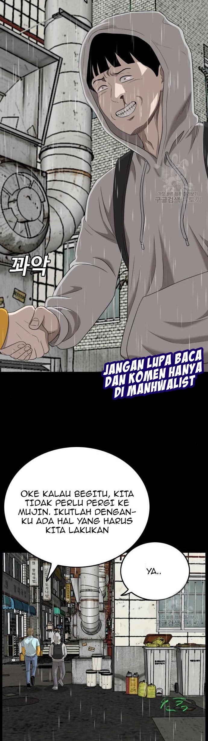 A Bad Person Chapter 132 Gambar 47