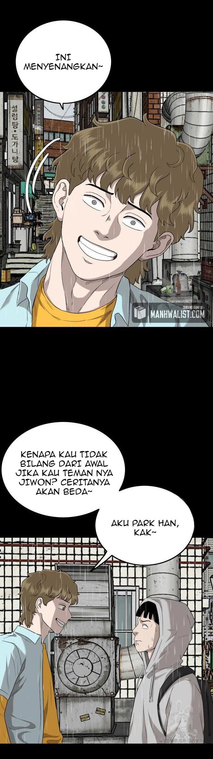 A Bad Person Chapter 132 Gambar 40