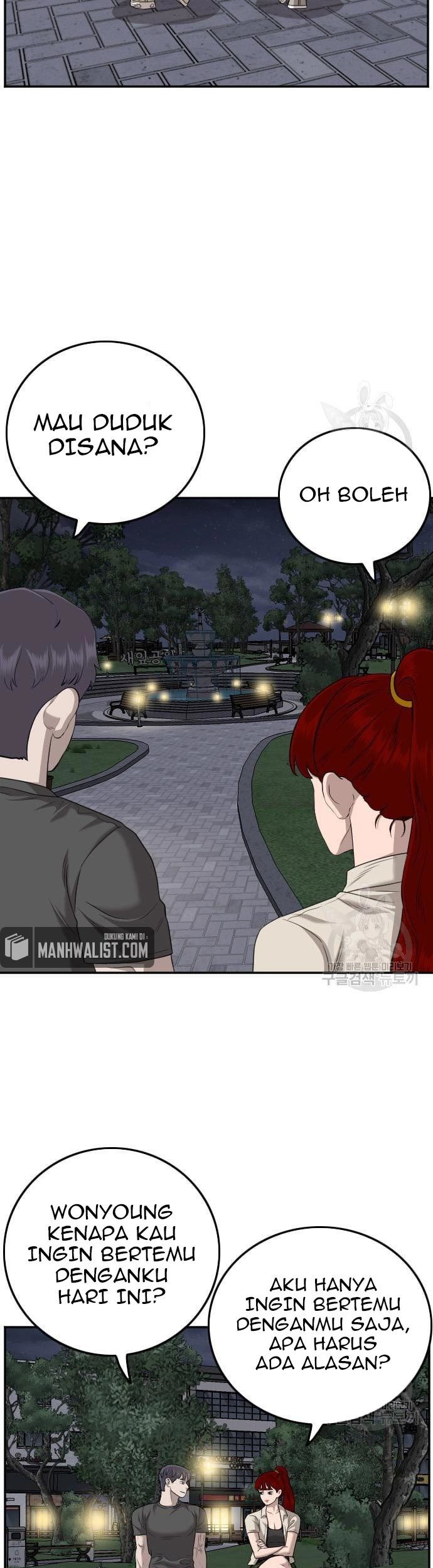 A Bad Person Chapter 131 Gambar 21