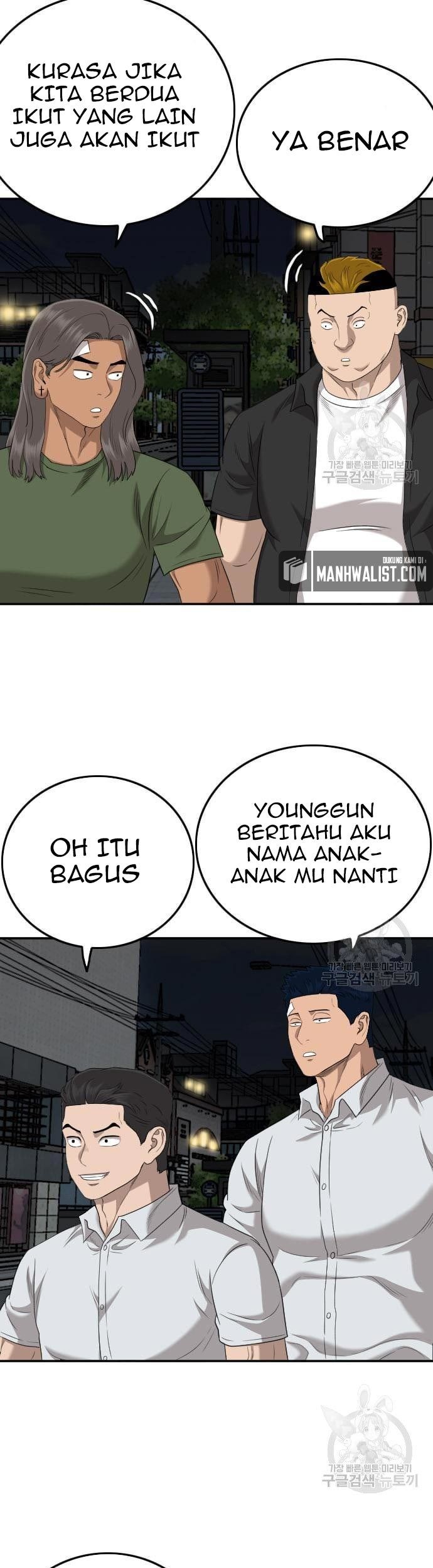 A Bad Person Chapter 131 Gambar 41