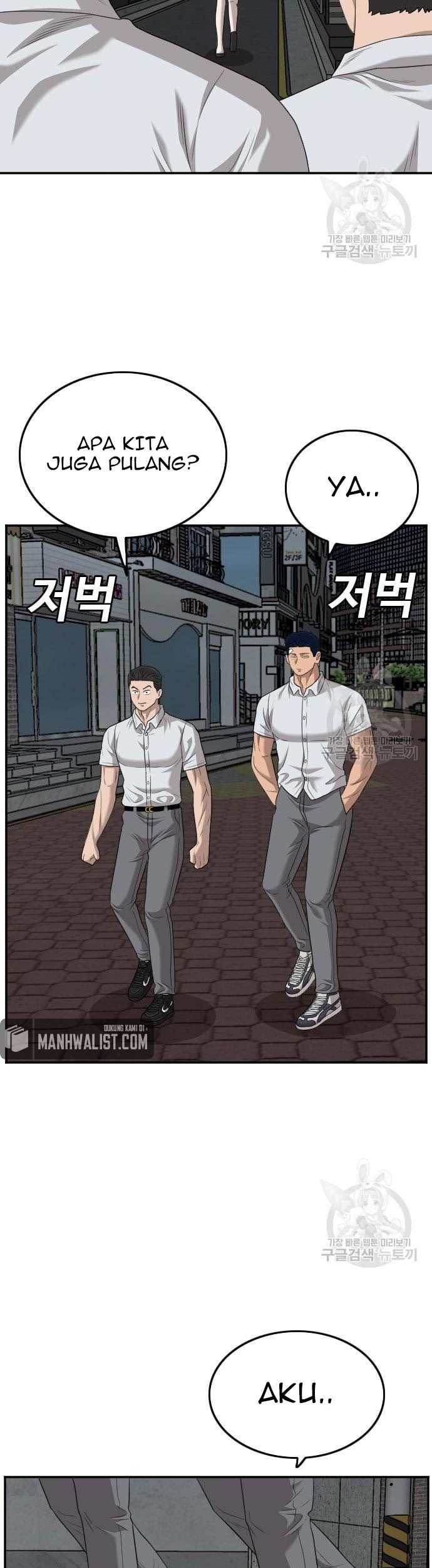 A Bad Person Chapter 131 Gambar 63