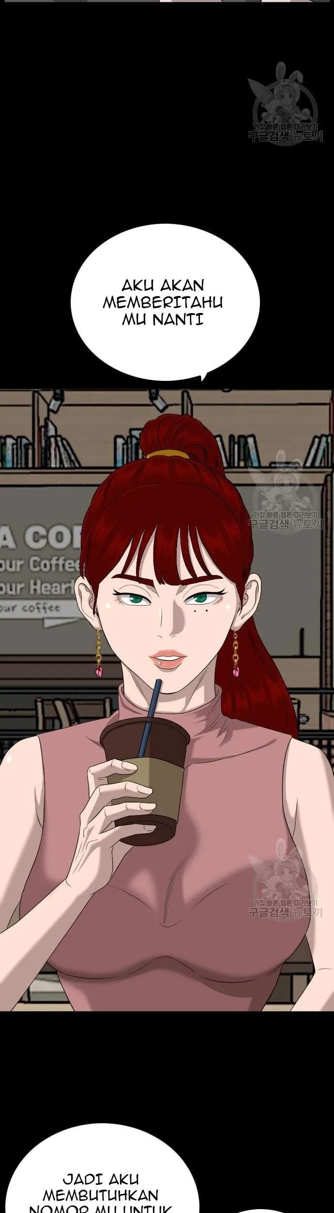 A Bad Person Chapter 130 Gambar 33