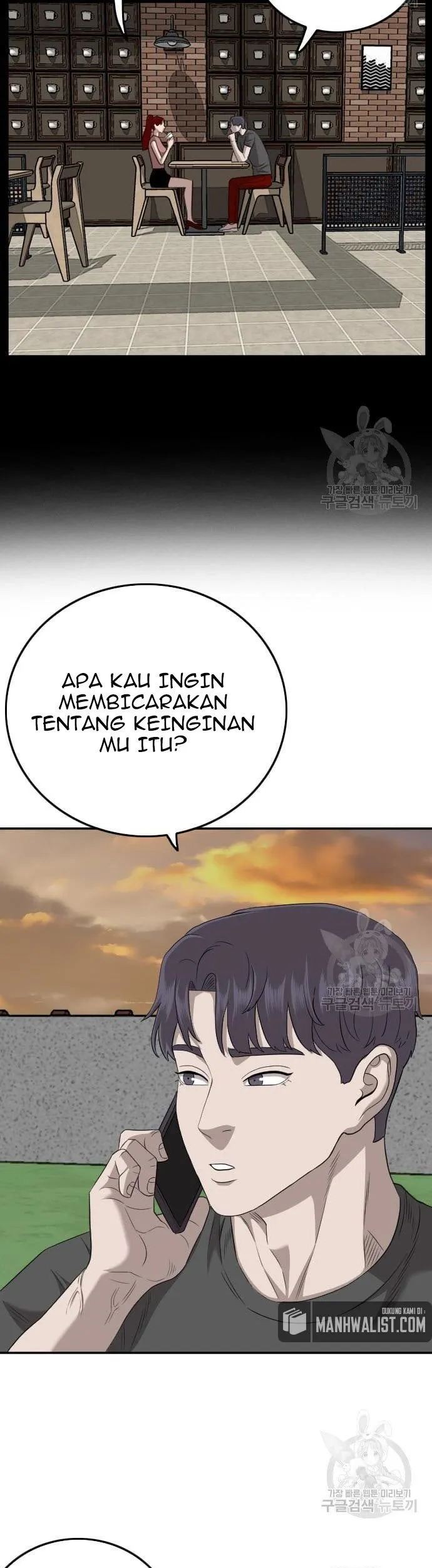 A Bad Person Chapter 130 Gambar 35