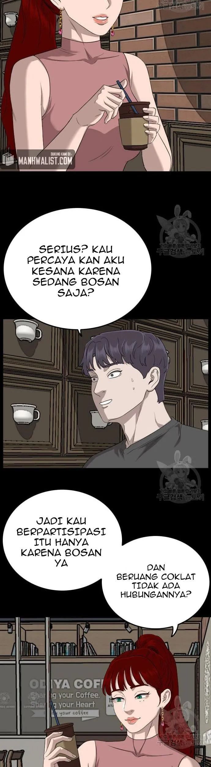 A Bad Person Chapter 130 Gambar 23