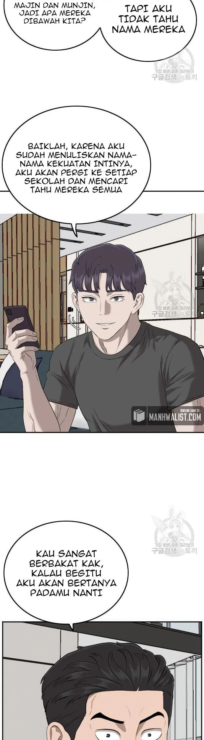 A Bad Person Chapter 130 Gambar 59