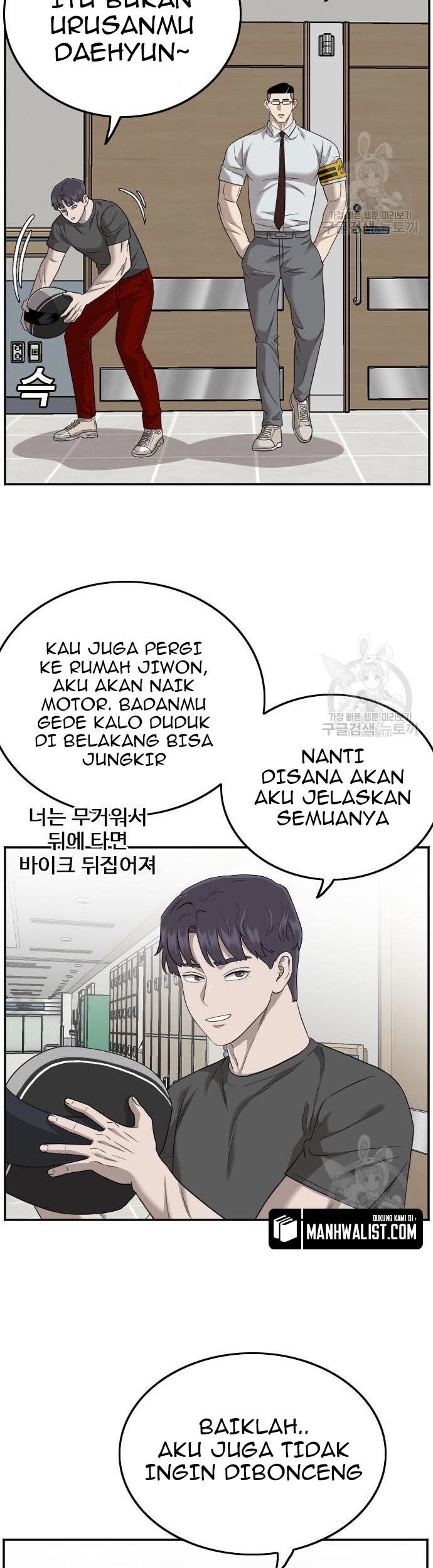 A Bad Person Chapter 120 Gambar 27