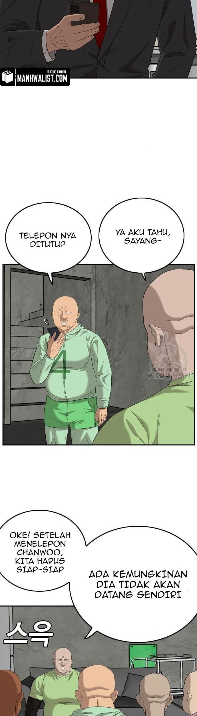 A Bad Person Chapter 119 Gambar 79