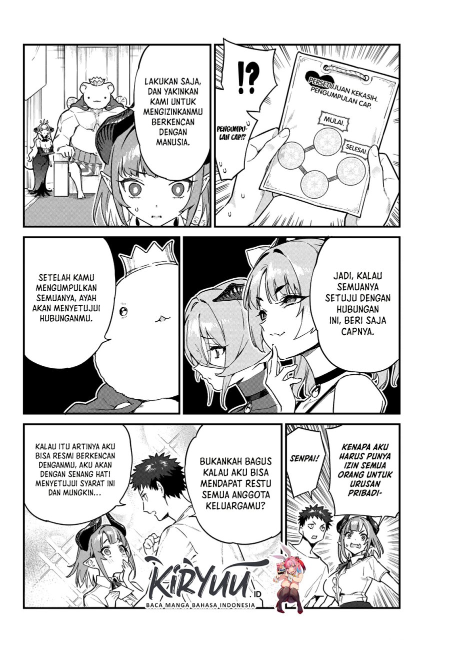 Kanan-sama wa Akumade Choroi Chapter 33 Gambar 6