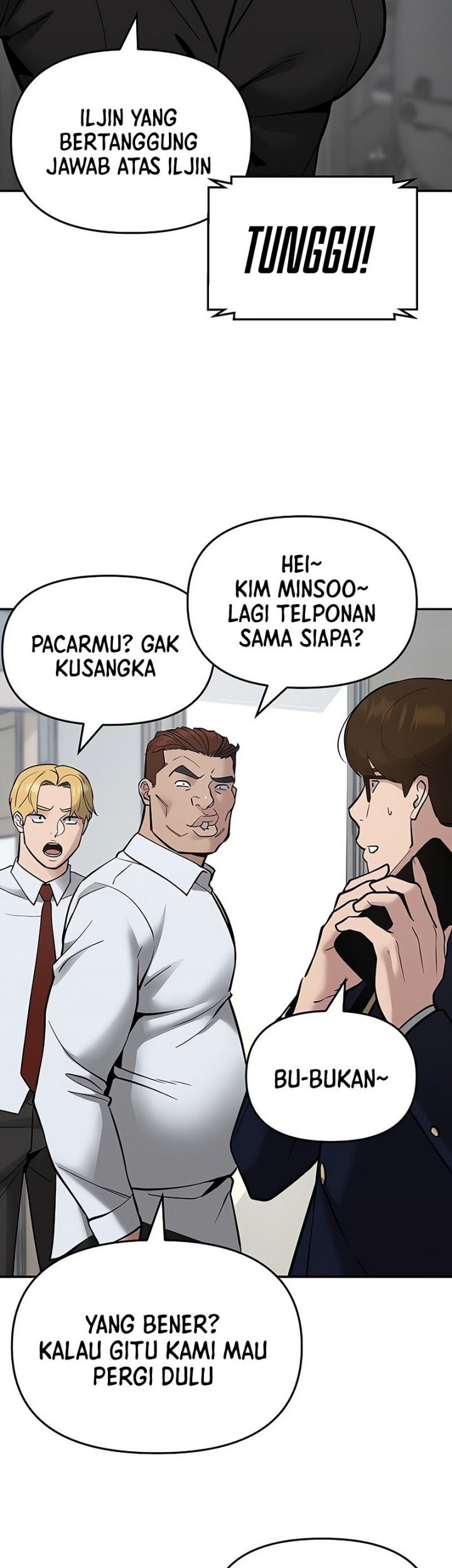 The Bully In Charge Chapter 48 Gambar 74