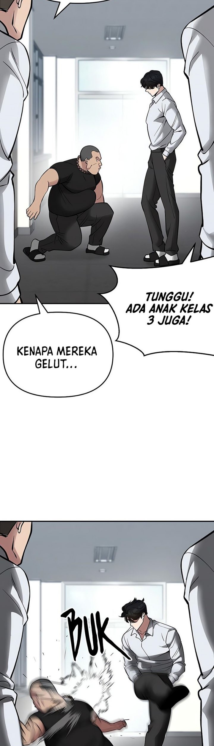 The Bully In Charge Chapter 48 Gambar 32