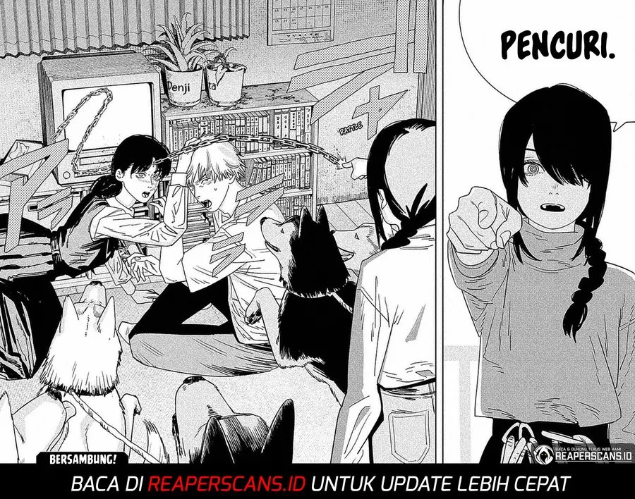 Chainsaw Man Chapter 119 Gambar 15