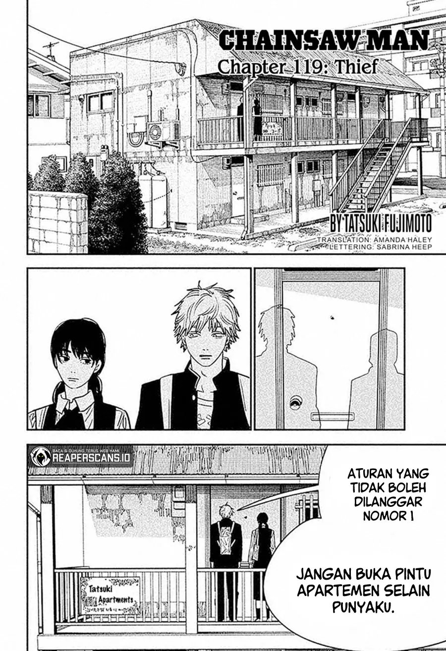 Manga Chainsaw Man Chapter 119 gambar nomor 2