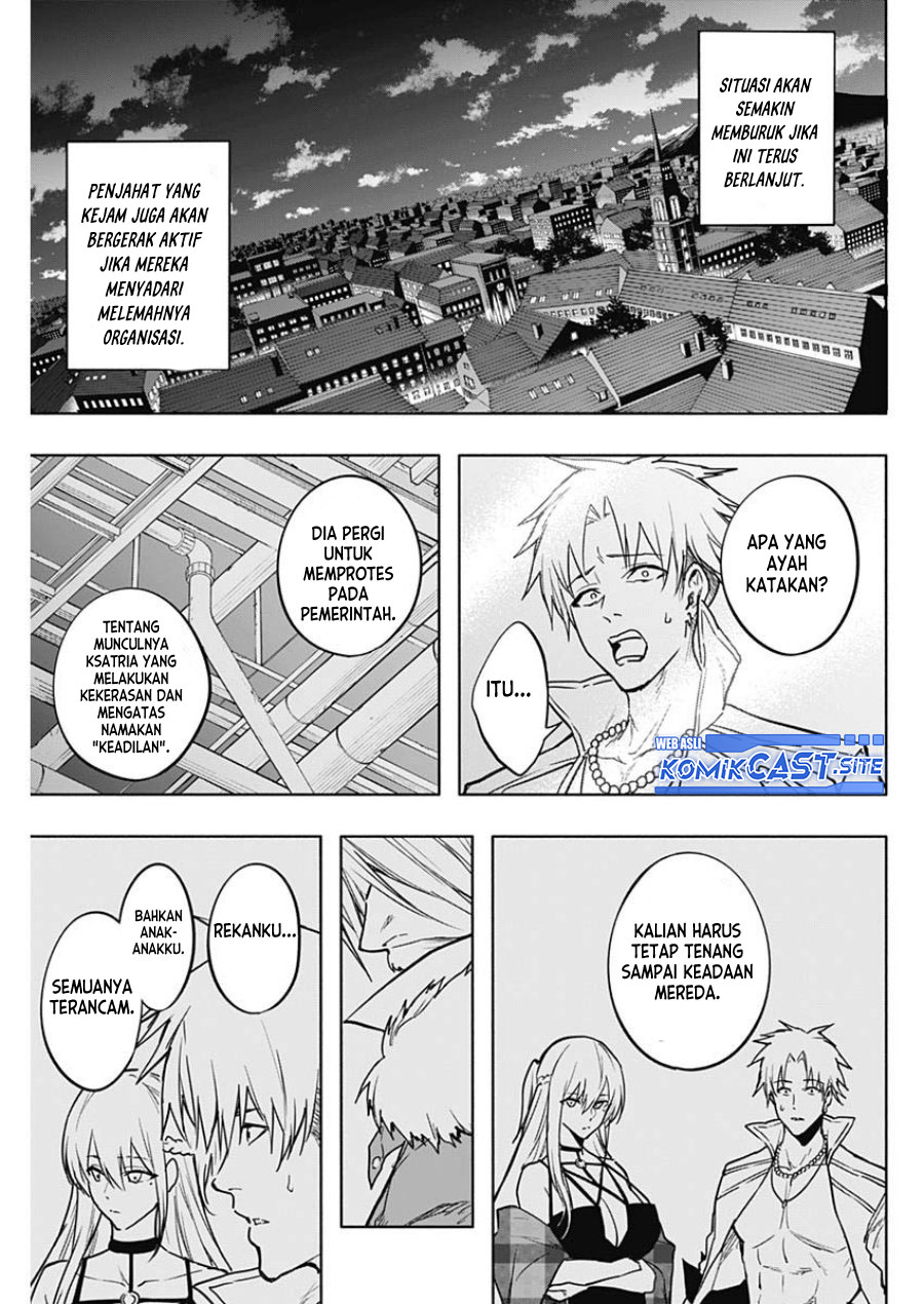 Ouritsu Mahou Gakuen no Saikasei: Slum Agari no Saikyou Mahoushi, Kizoku darake no Gakuen de Musou suru Chapter 87 Gambar 16