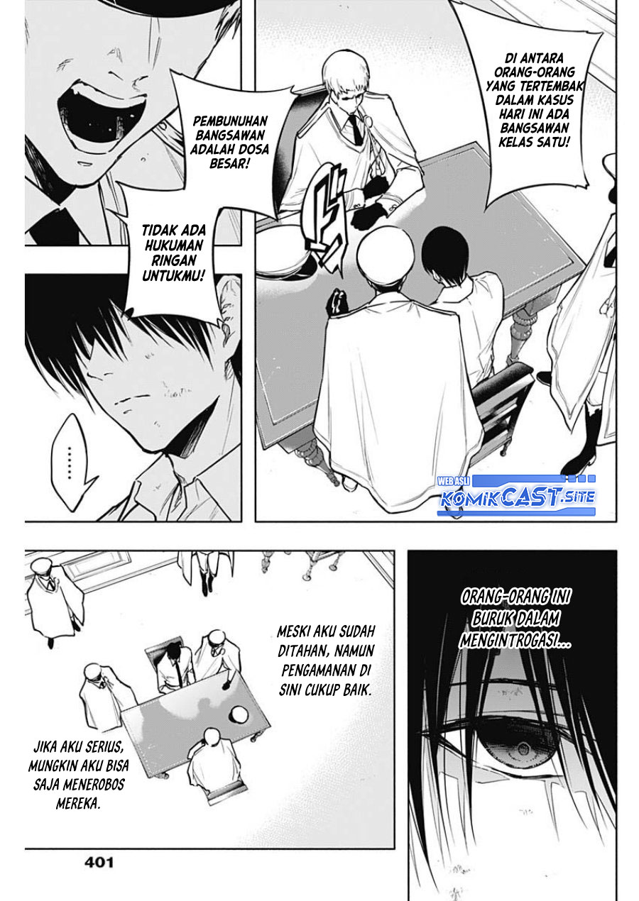 Ouritsu Mahou Gakuen no Saikasei: Slum Agari no Saikyou Mahoushi, Kizoku darake no Gakuen de Musou suru Chapter 87 Gambar 4