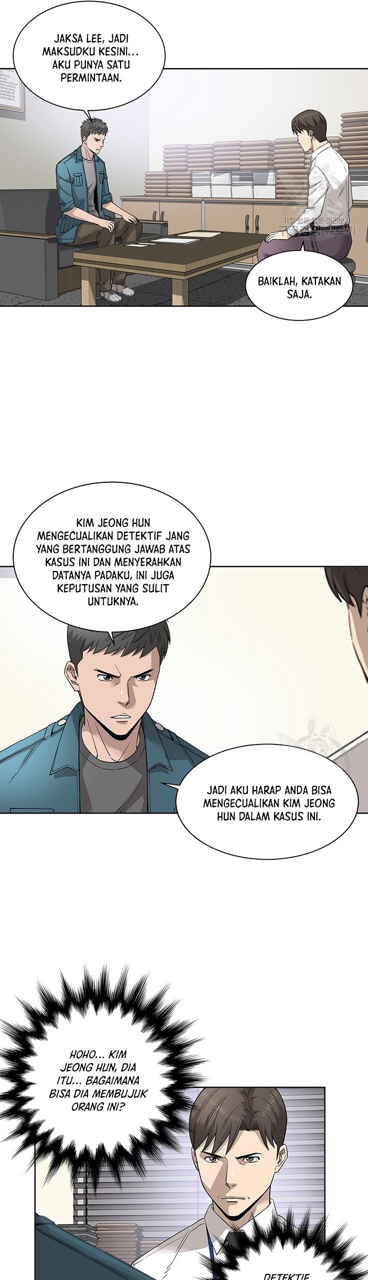 God of Autopsy Chapter 07 Gambar 7