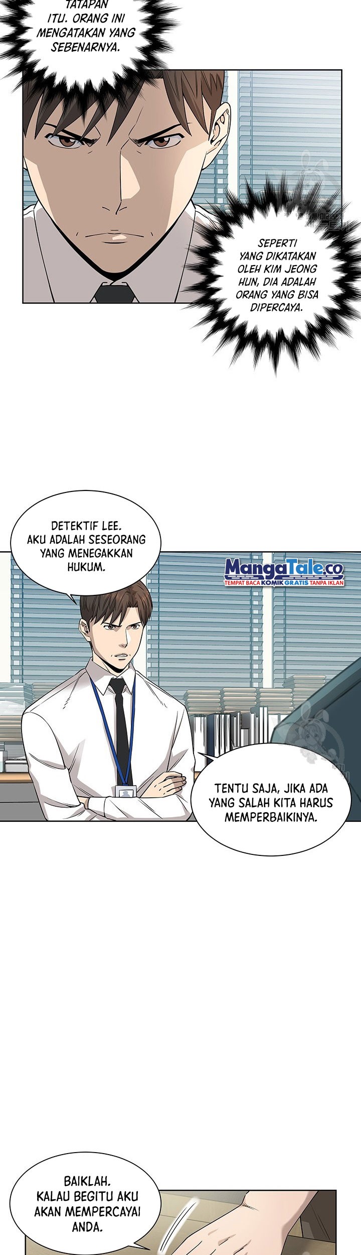 God of Autopsy Chapter 07 Gambar 11