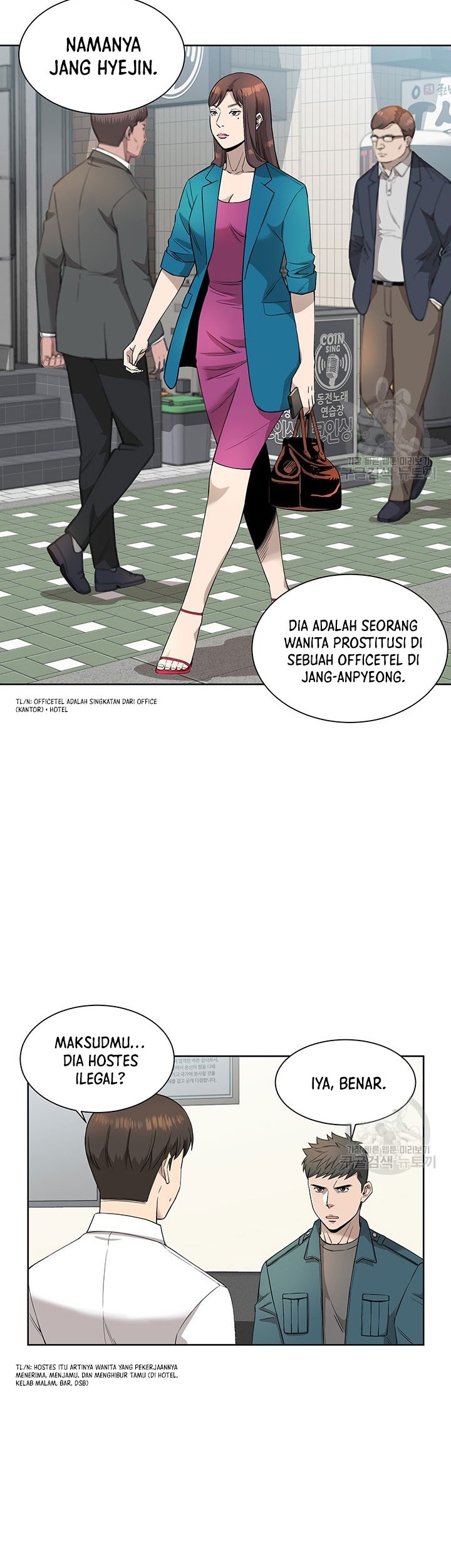 God of Autopsy Chapter 07 Gambar 14