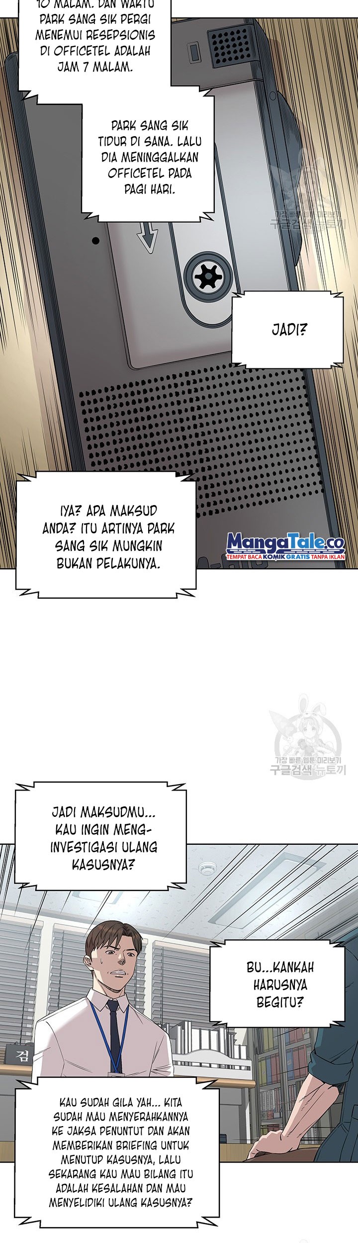 God of Autopsy Chapter 07 Gambar 23