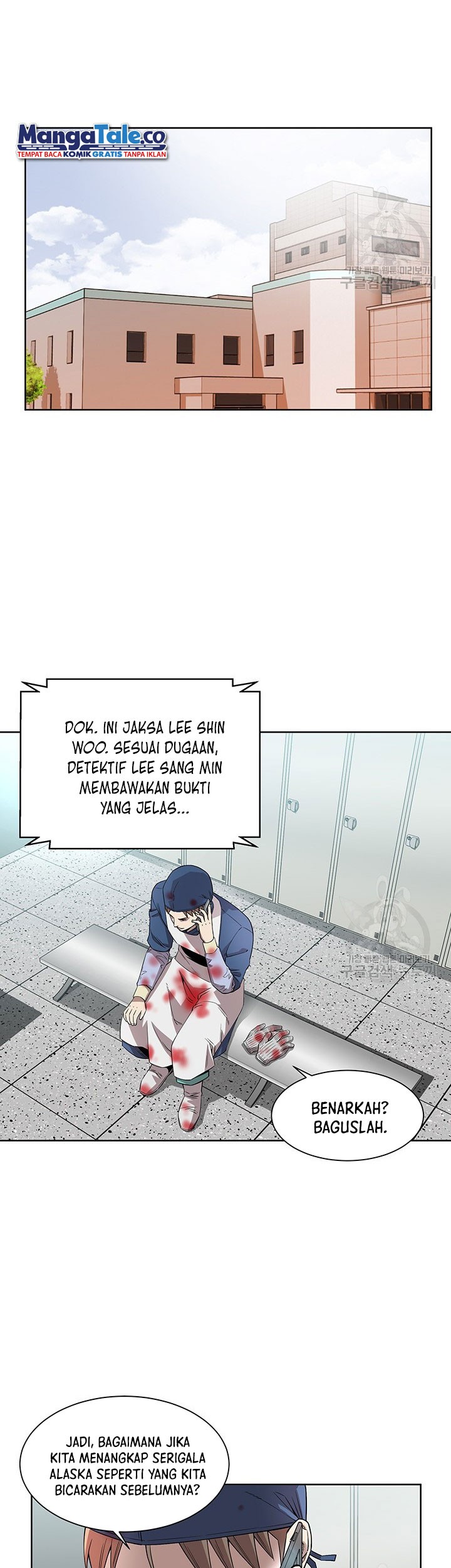 God of Autopsy Chapter 07 Gambar 31