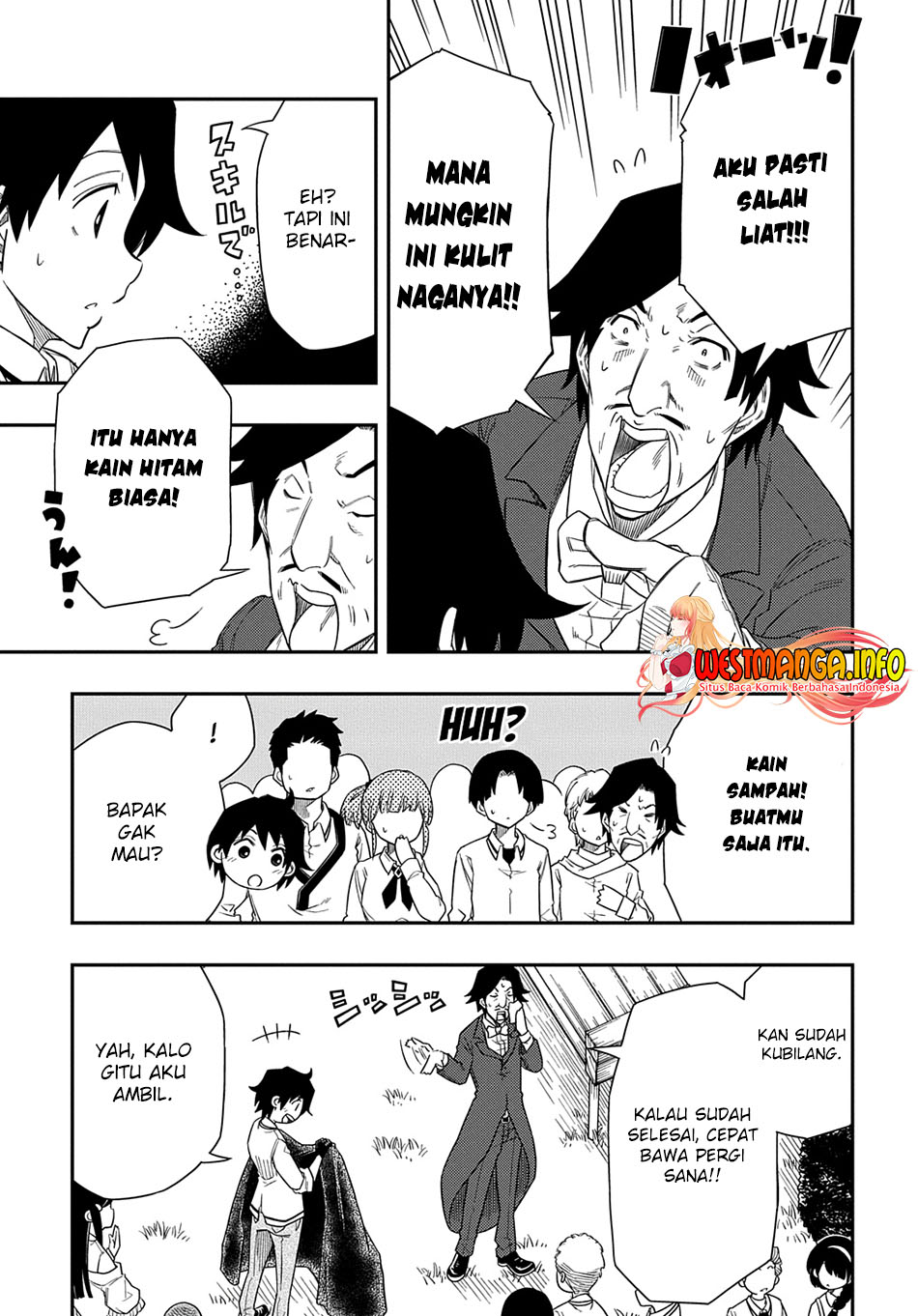 Kiyoubinbou, Jou wo Tateru – Kaitaku Gakuen no Rettousei na no ni, Joukyuu-shoku no Skill to Mahou ga Subete Tsukaemasu Chapter 06 Gambar 10