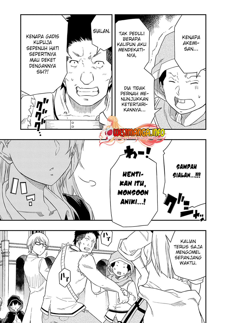 Kiyoubinbou, Jou wo Tateru – Kaitaku Gakuen no Rettousei na no ni, Joukyuu-shoku no Skill to Mahou ga Subete Tsukaemasu Chapter 06 Gambar 25